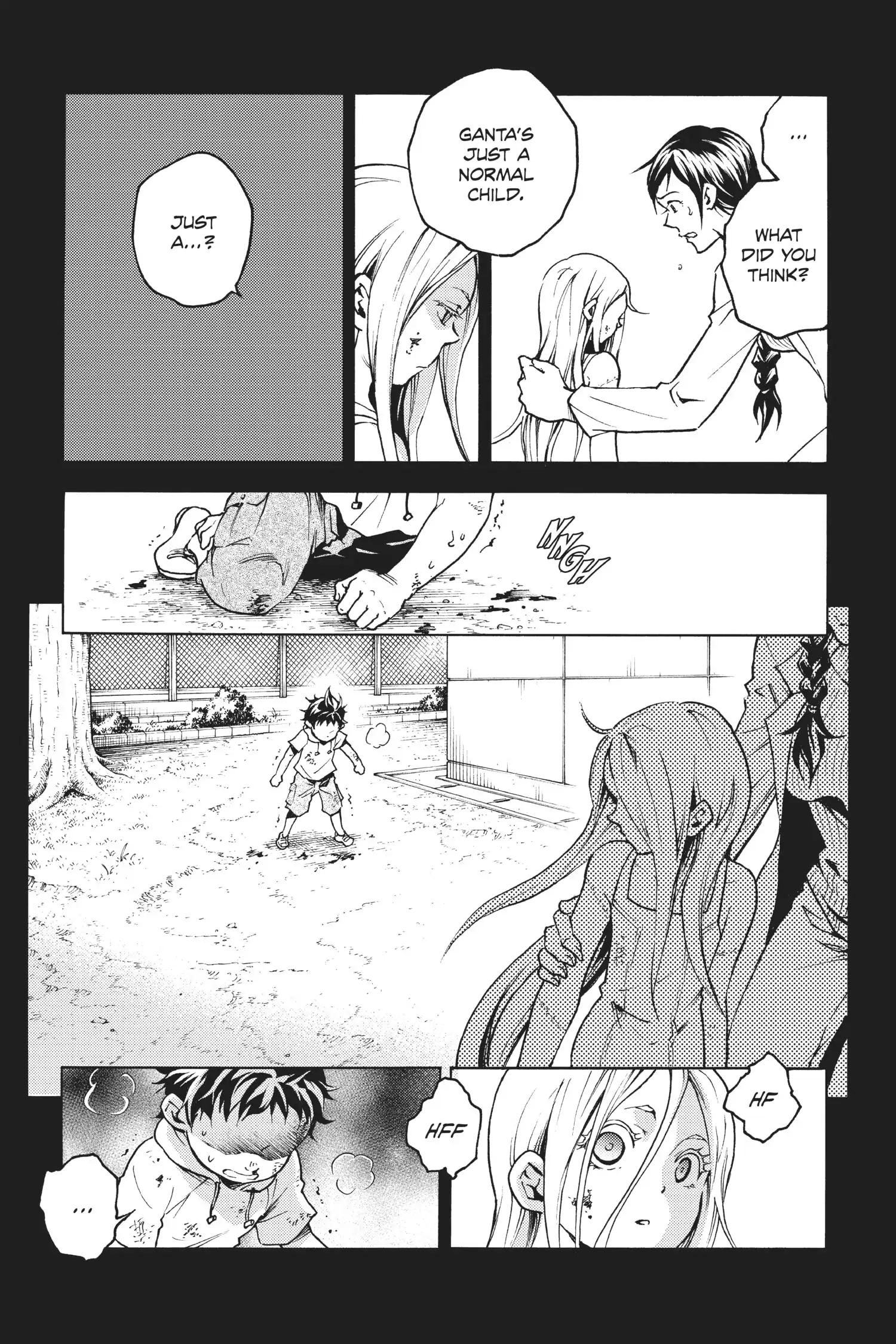 Deadman Wonderland Chapter 46 image 28